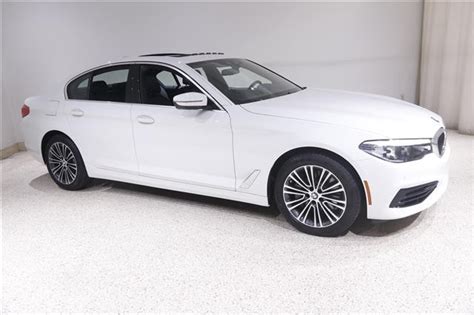 Certified Pre Owned 2020 Bmw 5 Series Sedan 540i Xdrive Sedan 4dr Car