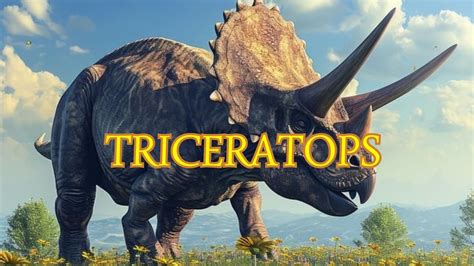 Triceratops Os Segredos Desconhecidos do Gigante Herbívoro YouTube