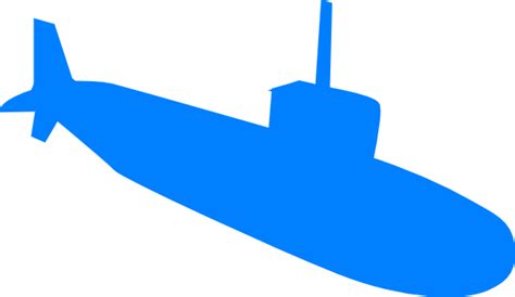 Submarine Clip Art at Clker.com - vector clip art online, royalty free ...