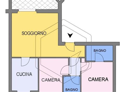 Affitto Appartamento San Martino Siccomario Trilocale In Via Madonna