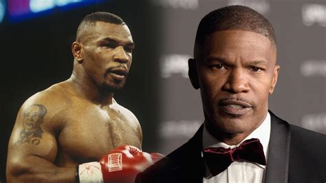 Jamie Foxx Confirms Mike Tyson Biopic, Debuts Ultra Bulked Up Bod ...