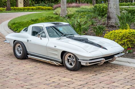 383 Powered 1964 Chevrolet Corvette Coupe 5 Speed For Sale On Bat