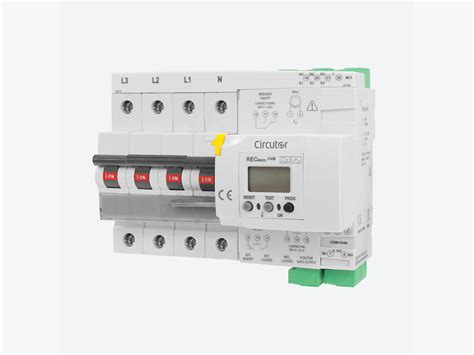 Residual Current Relay And Analyser RECmax CVM 4P C4 20