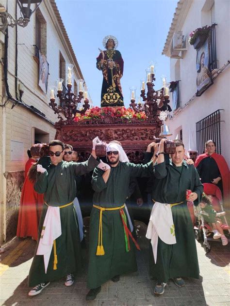 Semana Santa en la provincia de Córdoba Viernes Santo en Santaella la