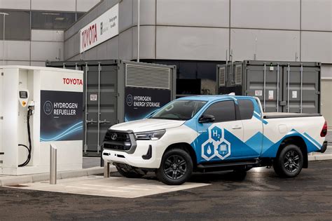 Toyota Apresentada a Hilux pilha de combustível a hidrogénio