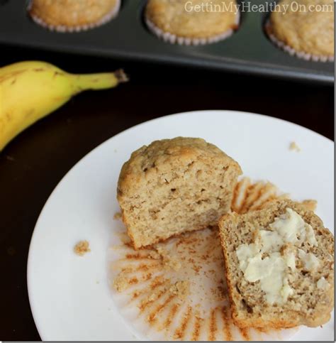 Banana Bran Muffins