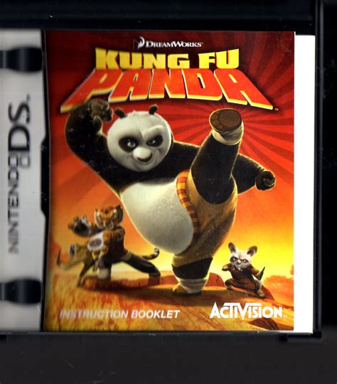 Kung Fu Panda Nintendo Ds Video Games