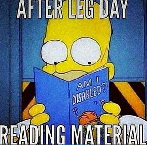 Homer Pic Best Of Homer Simpson Gym Memes Funny Workout Humor