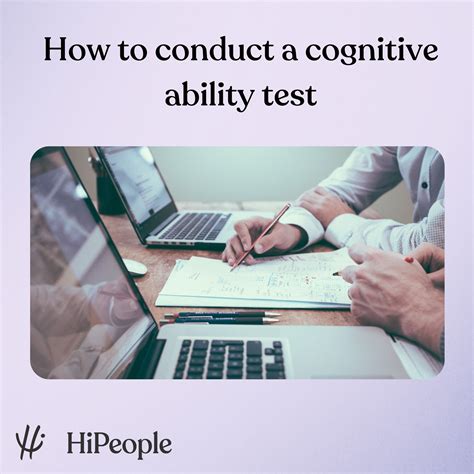 How To Conduct A Cognitive Ability Test Hipeople