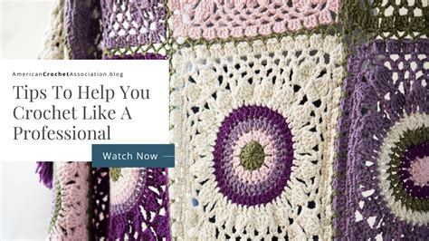 How To Crochet Like A Pro YouTube