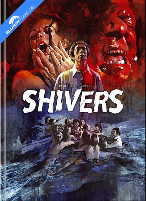 Parasiten Mörder Shivers 4K Limited Mediabook Edition Cover B 4K UHD