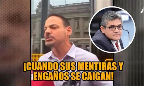 Mark Vito Arremete Contra Jos Domingo P Rez Quiero Ver Su Cara