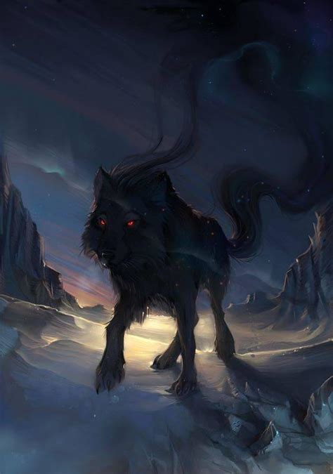 Shadow Wolf By Shadowartsgirl On Deviantart