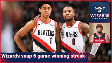 Wizards Vs Trailblazers Recap YouTube