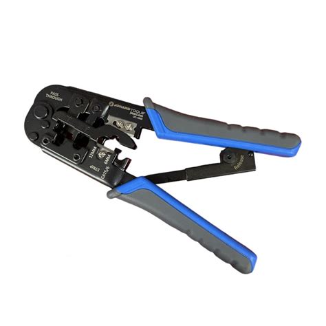 RJ45 Crimping Tool For Pass Through RJ45 Connectors Cable, 54% OFF