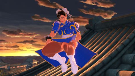 Chun Li Street Fighter [super Smash Bros Ultimate] [mods]