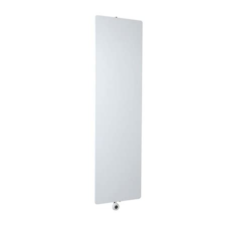 Milano X Ecoso Ria Wi Fi Electric White 1800mm Flat Panel Vertical