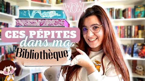 Les PLUS BEAUX livres de ma bibliothèque YouTube