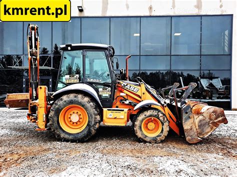 Koparko ładowarka CASE 580 ST KOPARKO ŁADOWARKA 590 JCB 3CX CAT 432