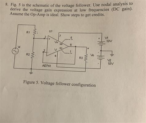 Voltage Follower Schematic Diagram Circuit Diagram