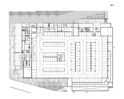 Gallery Of Caf Headquarters Laps Arquitectos 32