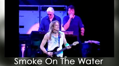 Deep purple smoke on the water lesson - downloadqlero