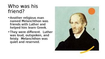 Martin Luther Reformation Day Presentation by Smiling Students Lesson Plans