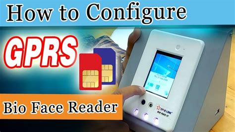 How To Configure Gprs With Face Reader Demo Video Bio Face Reader