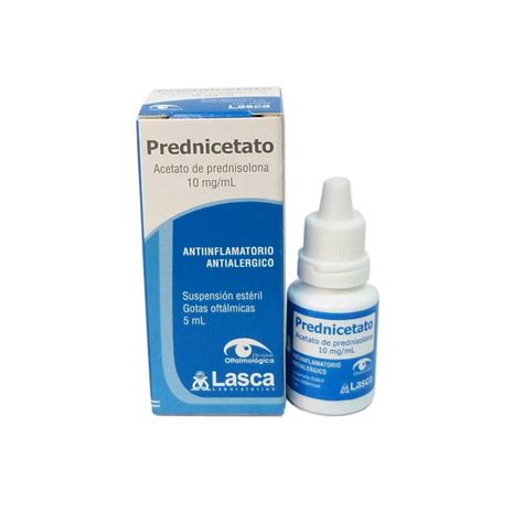 Prednicetato Gotas Oft X 5 Ml Farmatotal