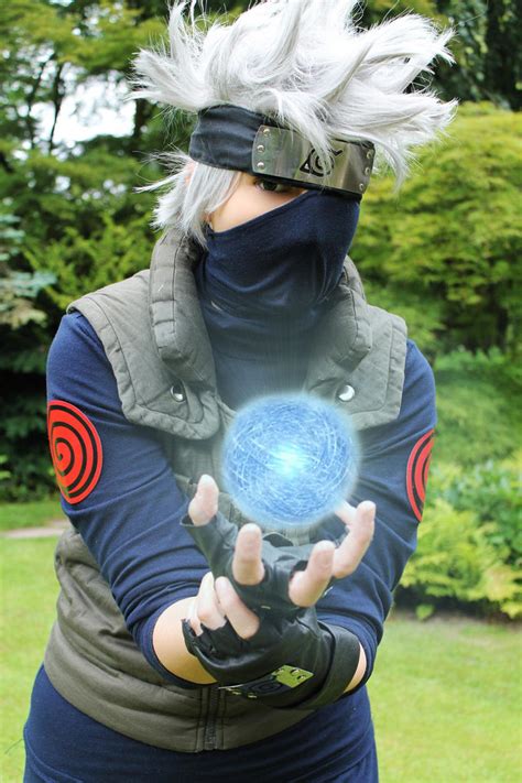 Kakashi Hatake Rasengan by Tenshiii3 on DeviantArt