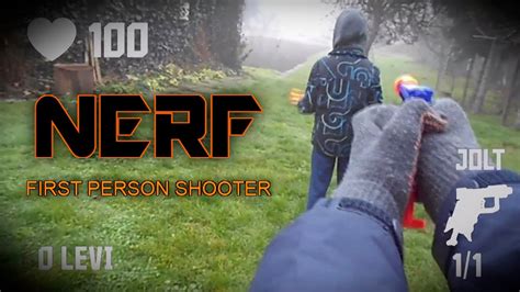 Nerf Fps Videogame Style Youtube