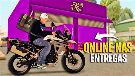 Online Nas Entregas De A A A Tiger Das Boas Gta San Andreas