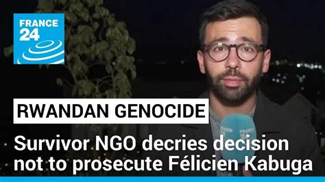 Rwandan Genocide Survivor Ngo Decries Decision Not To Prosecute