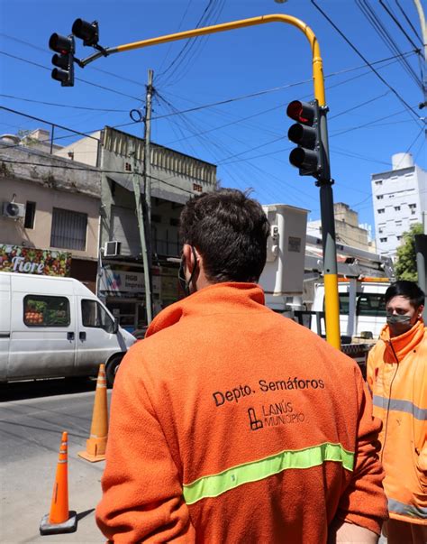 Lanús Tránsito Instalará 9 Semáforos En El Este Y El Oeste Del Distrito La Noticia Sur