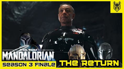 Mandalorian Season 3 Episode 8-The Return REVIEW - YouTube