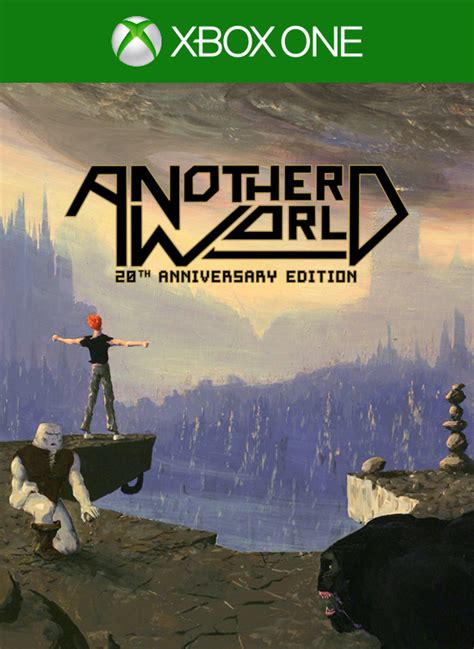 Another World 20th Anniversary Edition 2011 Box Cover Art Mobygames