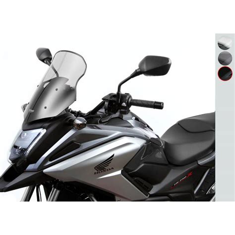 Bulle Moto Honda NC750X 14 15 MRA Tourisme Noir