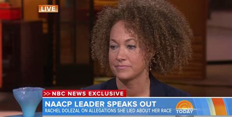 Rachel Dolezal Ex Naacp Leader ‘nothing About Being White Describes