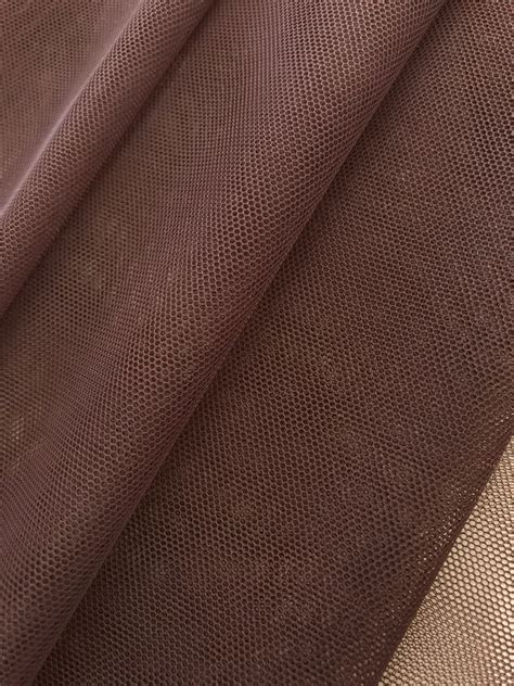 Dark Brown Tulle Fabric Tulle Lace Fabric From Imperiallace