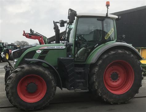 Used Fendt 722 Vario SCR Tractor RVW Pugh