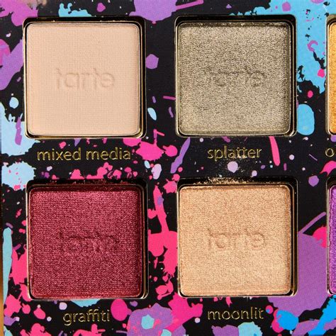 Tarte Tarteist PRO Remix PRO Palette Swatches Tarte Eyeshadow Palette