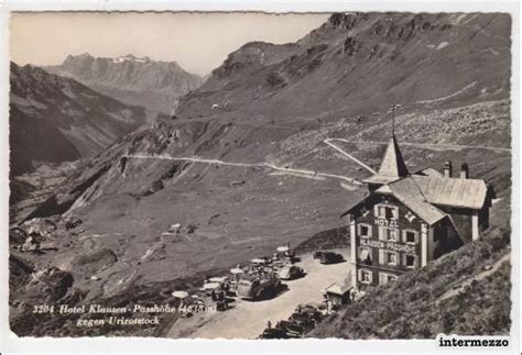 Klausenpass Hotel Klausen Bus Postauto Kaufen Auf Ricardo