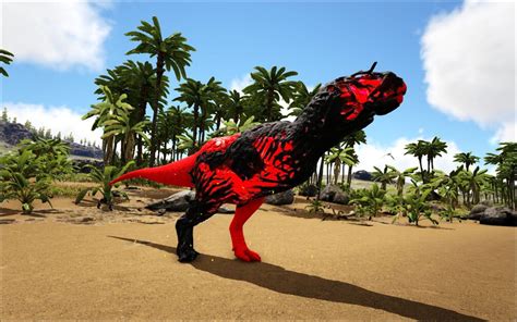 Eternal Alpha Corrupted Carnotaurus Ark Official Community Wiki