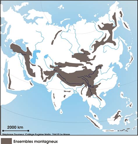 Mappi : Map of continents : Asia