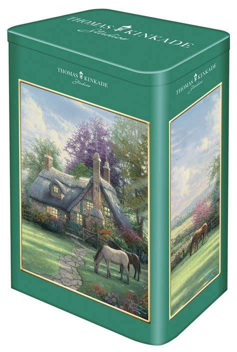 Schmidt Puzzle Thomas Kinkade Letni Dzie Puszka El Schmidt