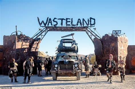 Mad Max Meets Burning Man Awesome Photos Show Post Apocalypse Style