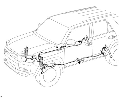 Toyota 4runner Suspension Control Systemw Reas Suspension Control Service Manual