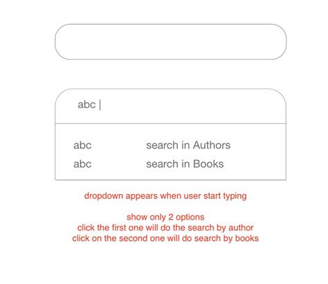 React Hooks Search Bar With Two Options As Dropdown ReactJS Stack