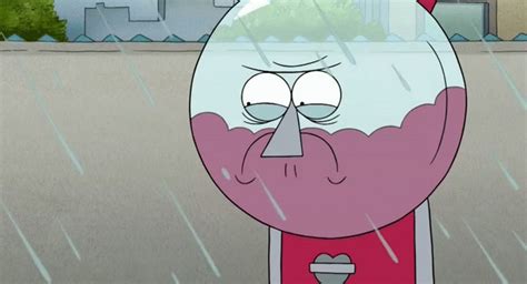 Regular Show Benson Crying