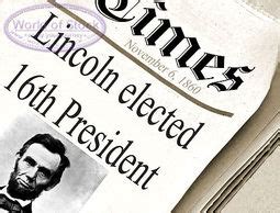 Election of Abraham Lincoln - The Road to Civil War